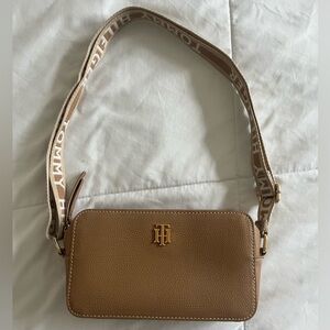 Tommy Hilfiger Tan Crossbody Bag
